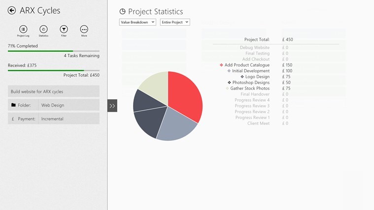 project manager time tracker windows 8.1 tool