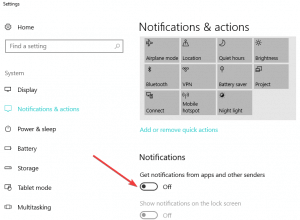 How to Disable Sound Notifications in Windows 10