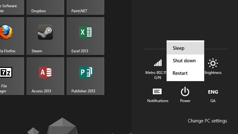 Windows 8.1 sleep mode issues