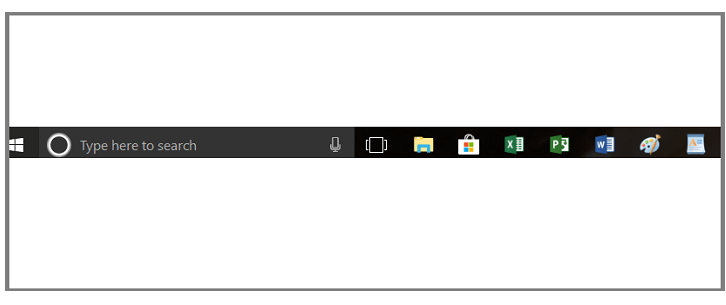 windows 8 task bar