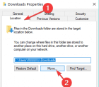 How to Easily Change Default Download Location on Windows 10