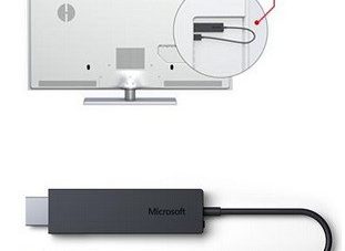 microsoft display adapters not showing on tv