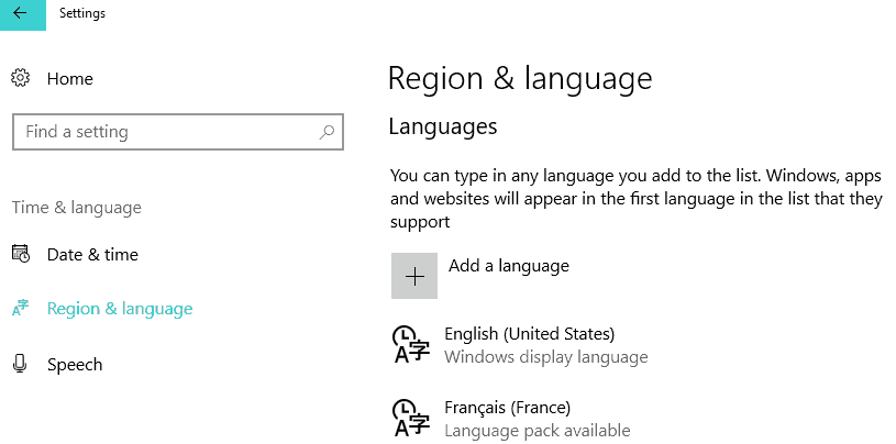 fix language pack issues windows 10