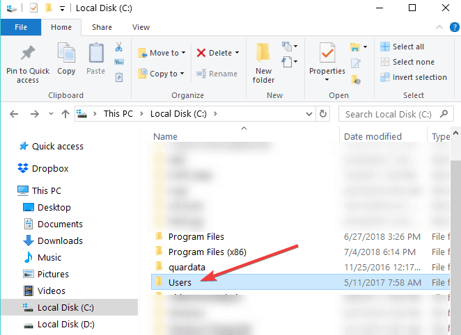 change default file save location windows 10