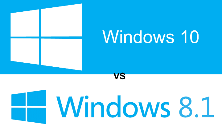 windows 8.1 Windows 8 vs windows 10
