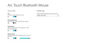 microsoft arc touch mouse driver update