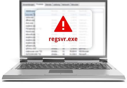 Regsvr32.exe has an Incorrect Version, Please Replace the File With a Genuine Copy' in Windows 10