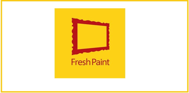how to use fresh paint windows 10