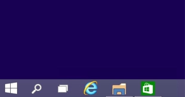 windows 10 searchbox in the taskbar