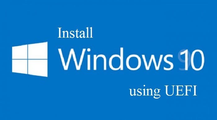 create windows 10 install bootable usb on mac for pc ueif