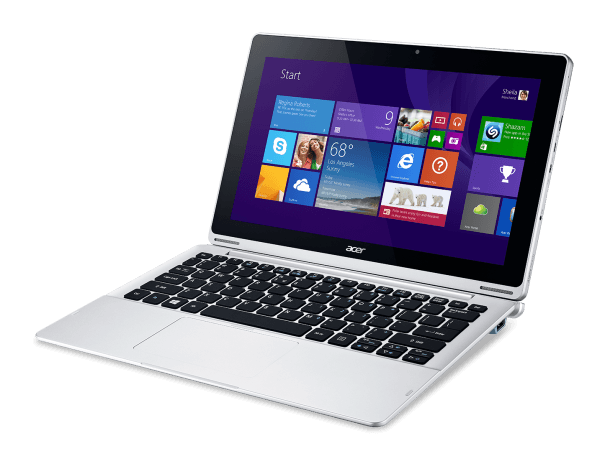 Acer Aspire Switch 12 wind8apps