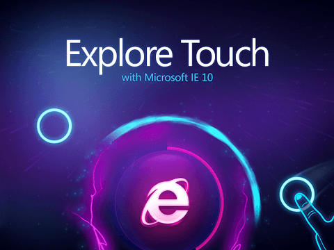 Bring back touch internet explorer in Windows 10
