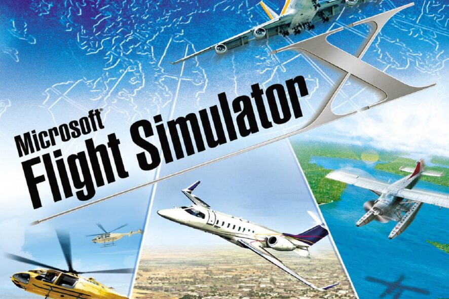 Microsoft Flight Simulator X Steam version
