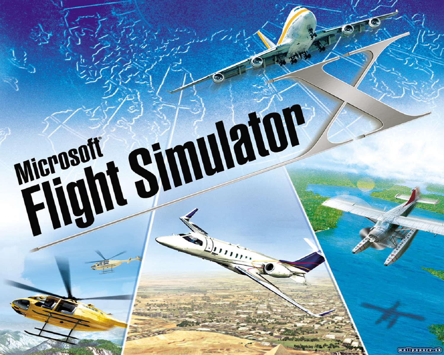Microsoft Flight Simulator X Steam version