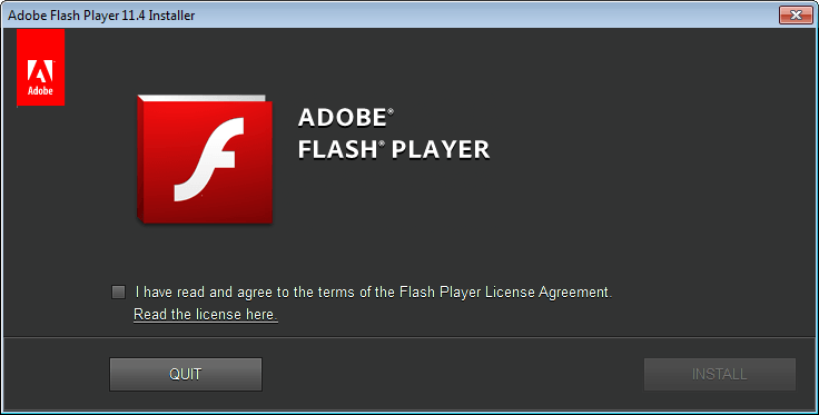 adobe flash player windows 10 security update internet explorer