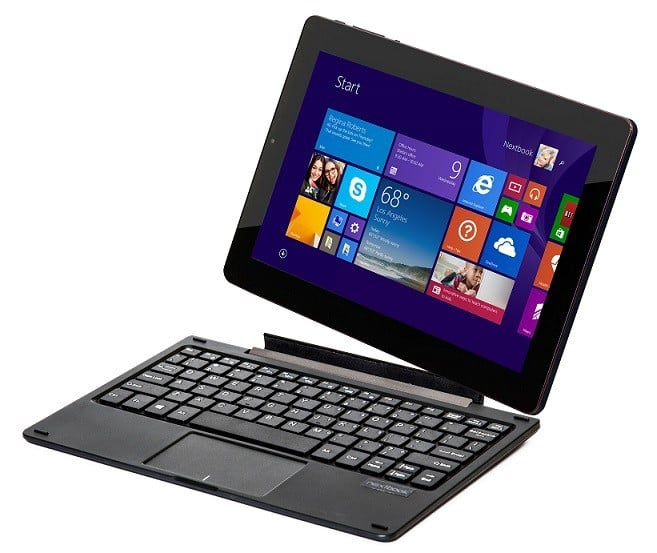 e fun notebook cheap windows tablet