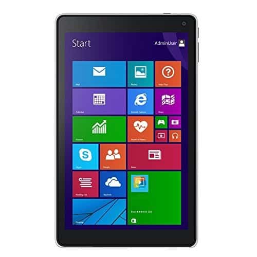 nuvision windows 10 tablet