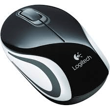 Logitech M187 wireless mini mouse battery life