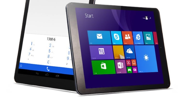 Cube i6 Air 3G tablet includes both Windows 8.1 and Android 4.4 for $230