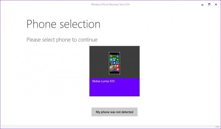 Microsoft Introduces Windows Phone Recovery Tool In Windows 10