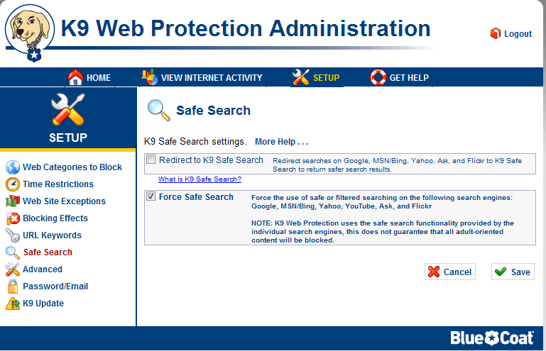 Safe Mode Problem - K9 Web Protection in Windows 8.1 and Windows 10