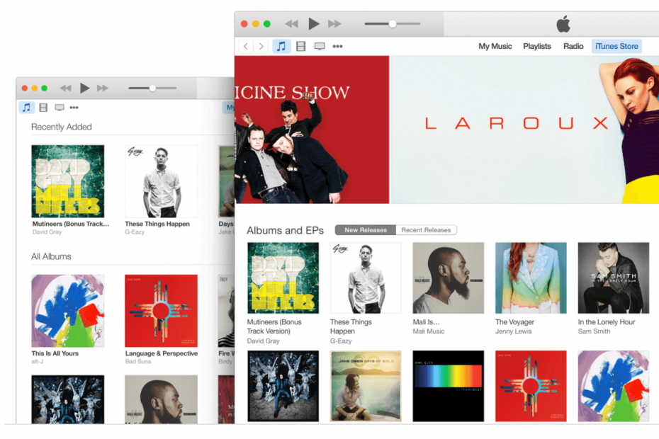 itunes for windows new version