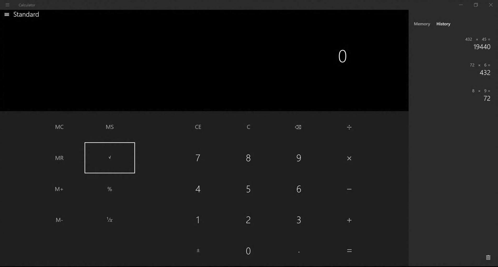 windows 10 calculator app