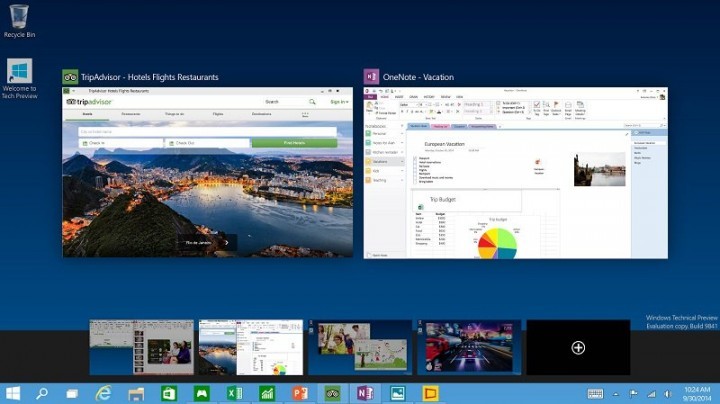 Be Careful With Multiple Desktops In Windows 10