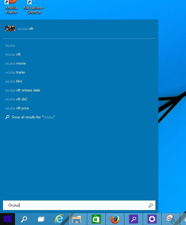 How to fix Instant search in Windows 10