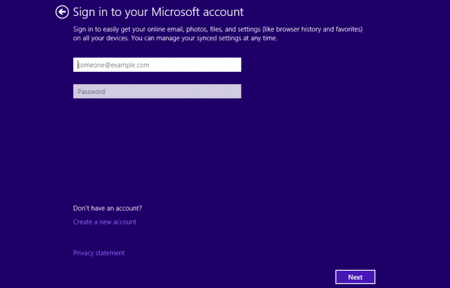 Unable To Login To Microsoft Account After Rollback From Windows 10