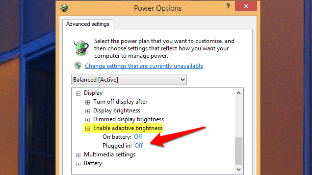 how to change brightness on dell laptop