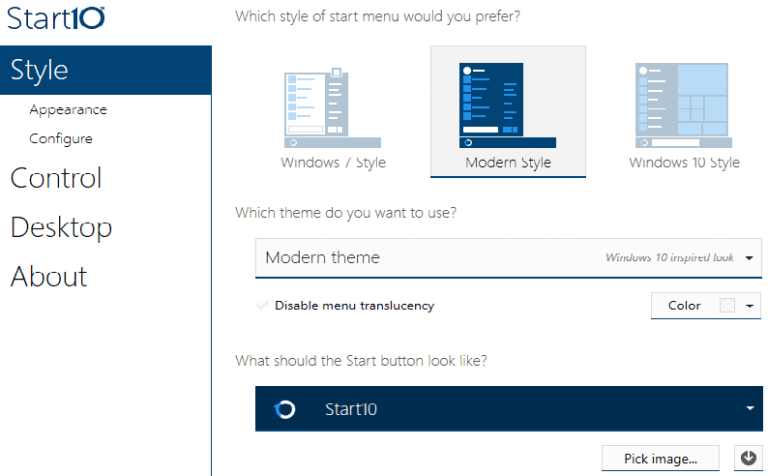 how to make windows 10 look like windows vista with blue start orb