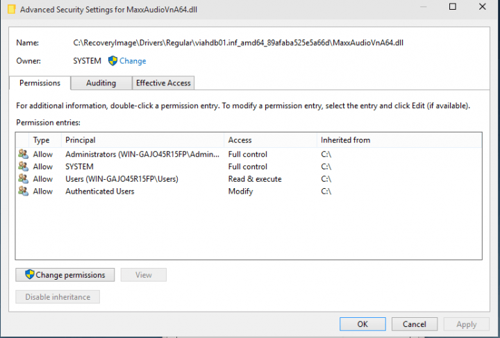 windows 10 administrator cannot delete file