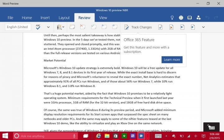 completely remove office 365 windows 10