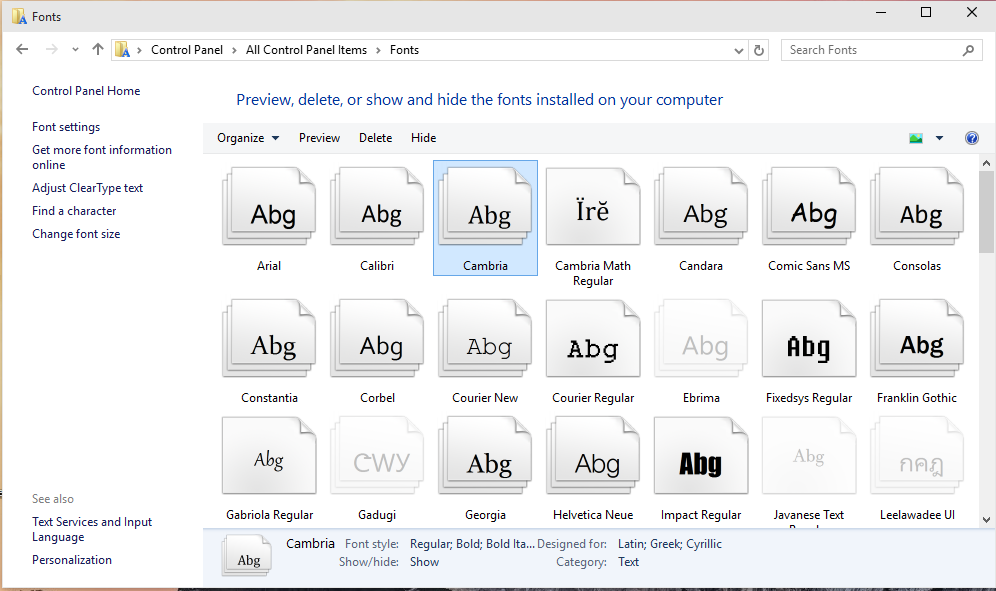 add fonts to istudio publisher