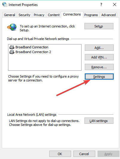 FIX Windows 10 Apps Won t Connect To Internet