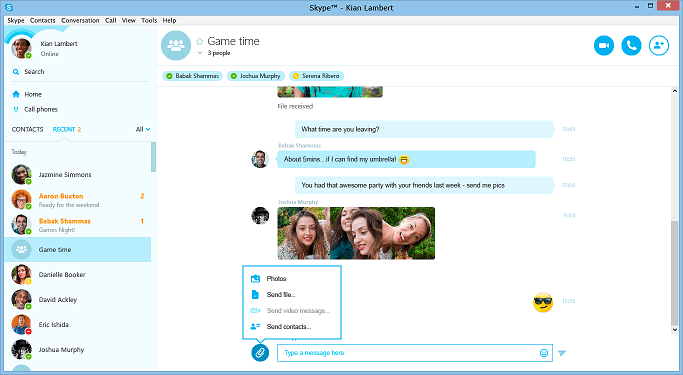 windows modern touch skype app discontinued