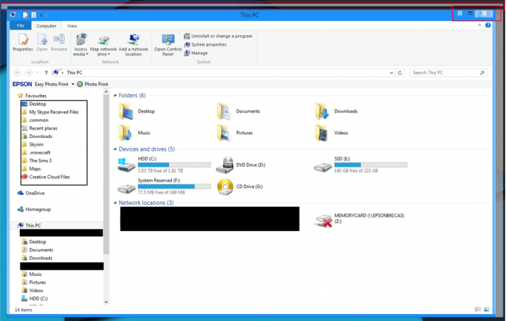 Window Borders And Window Control Buttons Are Pixelated in Windows 8.1