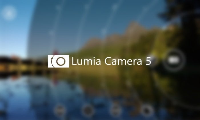 lumia camera 5 update wind8apps
