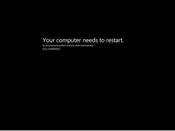 Black Screen Of Death Fix Windows 7