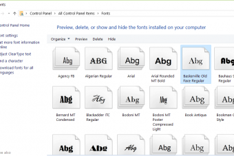Fix: Cannot Change Windows 10/11 Default Font