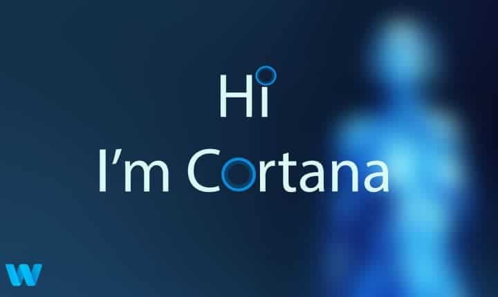 Cortana Intelligent Digital Assistant