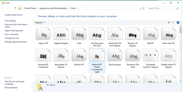 Fix: Cannot Change Windows 10 Default Font