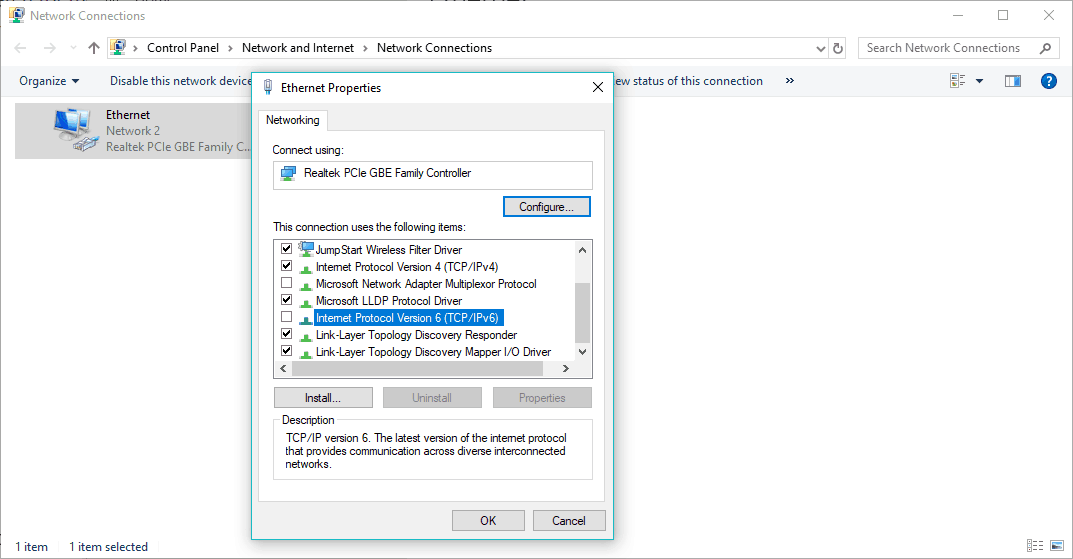 display adapters not showing up in windows 10
