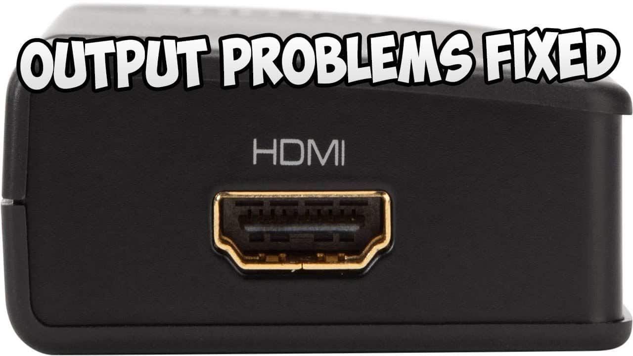 microsoft display dock hdmi problems