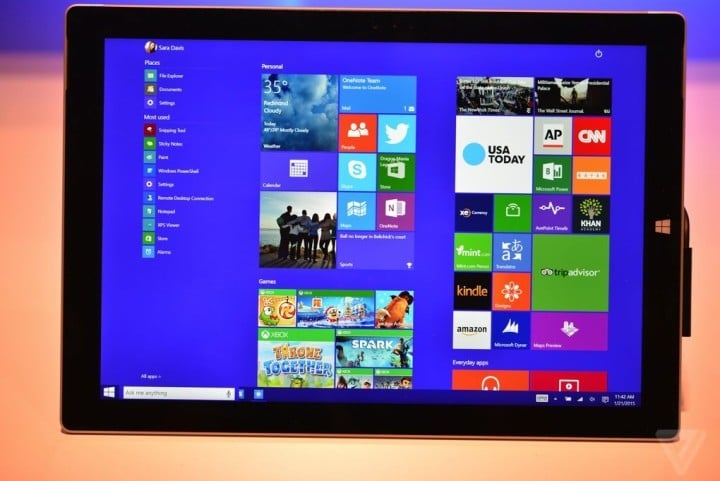 Tablet Auto Rotate Doesn't Work in Windows 10