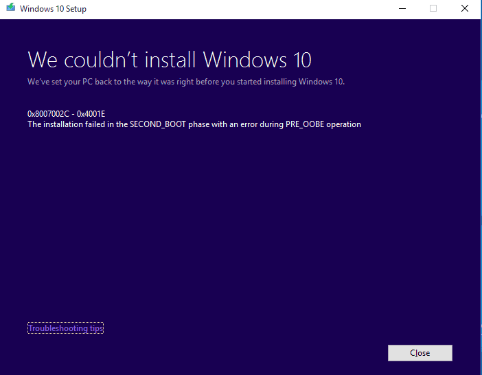 Windows 10 Build 10547 issues