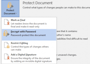 create an encrypted folder windows 10