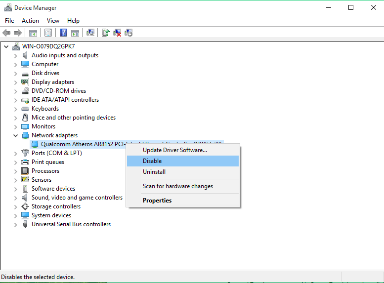 10 how windows ethernet to disconnect [COMPLETE is in connection Windows limited Internet GUIDE] 10