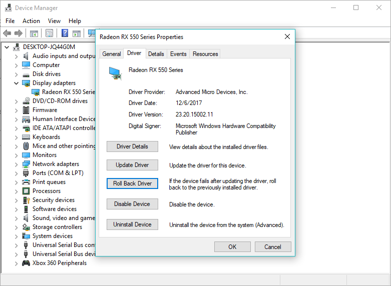 Windows 10 low resolution programs